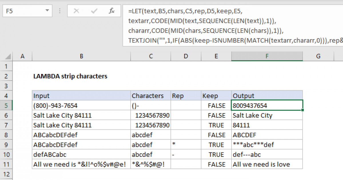 lambda-strip-characters-excel-formula-exceljet